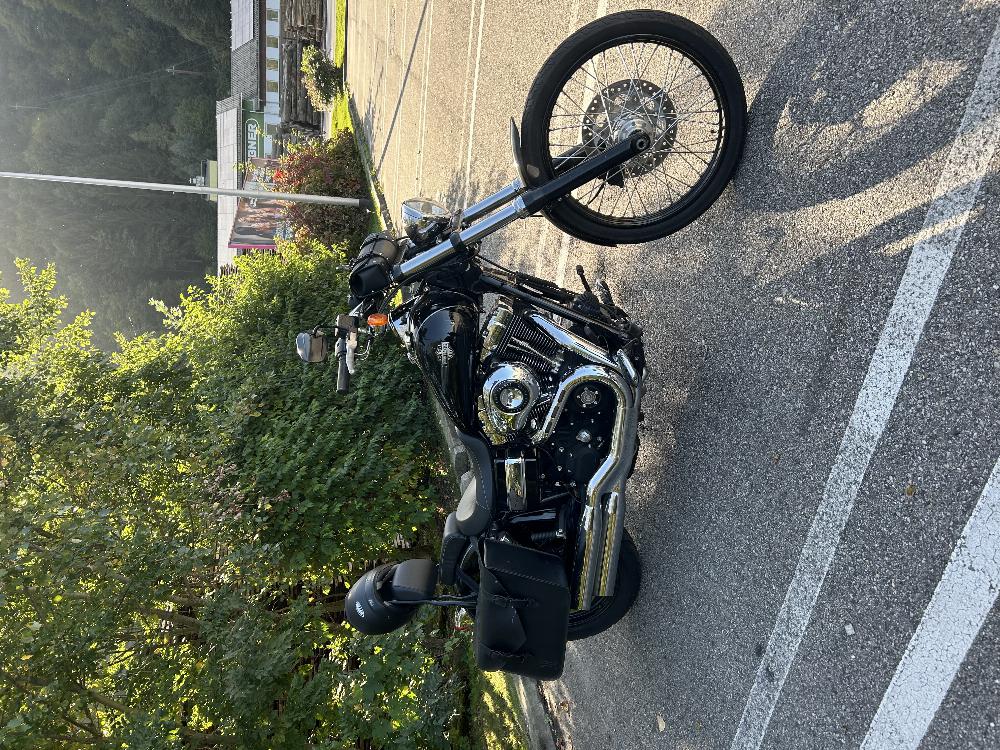 Motorrad verkaufen Harley-Davidson Dyna Wide Glide Ankauf